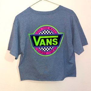 Van’s Vintage Cropped Tee